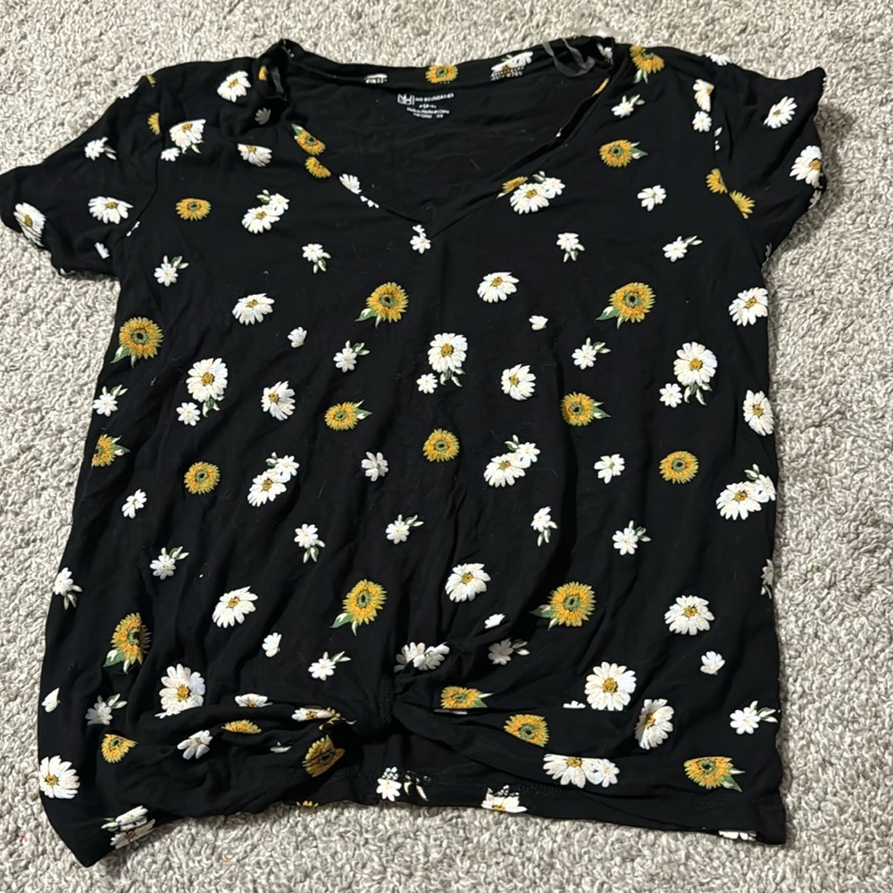 Floral shirt